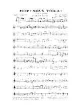 descargar la partitura para acordeón Hop Nous voilà (Vive la danse) (Arrangement : Ray Genot) (Step) en formato PDF