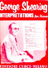télécharger la partition d'accordéon George Shearing : Interpretations for piano (20 titres) au format PDF
