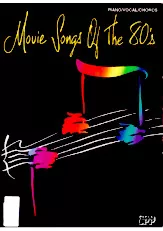 télécharger la partition d'accordéon Movie songs of the 80's (40 titres) au format PDF