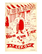 download the accordion score Le roi des bistrots (Orchestration) (Valse Musette Chantée) in PDF format