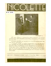 download the accordion score Nicolette (Orchestration Complète) (La chanson de tous les Fantaisistes) (One Step) in PDF format