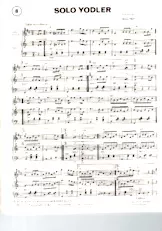 descargar la partitura para acordeón Solo Yodler (Valse Tyrolienne) en formato PDF