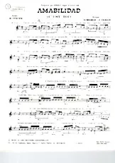 descargar la partitura para acordeón Amabilidad (C'est toi) (Tango) en formato PDF