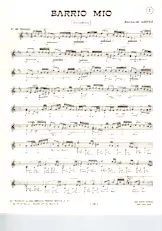 download the accordion score Barrio Mio (Tango) in PDF format
