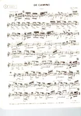 download the accordion score De Camino (Tango) in PDF format