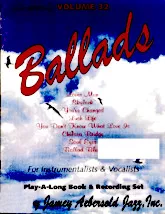 descargar la partitura para acordeón Ballads (Volume 32) (8 titres) en formato PDF