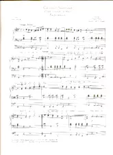 télécharger la partition d'accordéon Gitarren Serenade (Zwei Gitarren Am Meer) (Arrangement : Willi Nagel) (Tango Sérénade)  au format PDF