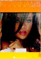 descargar la partitura para acordeón Rihanna : A girl like me (13 titres) en formato PDF