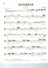 scarica la spartito per fisarmonica Quimeras (Chimères) (Tango) in formato PDF
