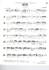 descargar la partitura para acordeón Sur (Tango) en formato PDF