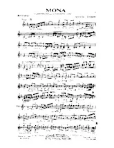 descargar la partitura para acordeón Mona (Tango) en formato PDF
