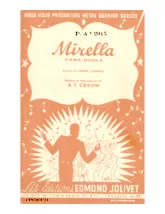 download the accordion score Mirella (Orchestration) (Paso Doble) in PDF format