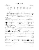 download the accordion score Nathalie in PDF format