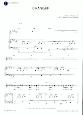download the accordion score Changer  in PDF format