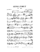 descargar la partitura para acordeón Guilleret (Fox Trot) en formato PDF
