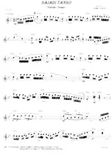 télécharger la partition d'accordéon Naiadi Tango (Naïades Tango) au format PDF