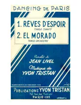 télécharger la partition d'accordéon Rêves d'espoir (Sur les motifs de la chanson de Jean Livel) (Orchestration) (Tango) au format PDF