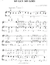 scarica la spartito per fisarmonica My Guy (My God) (Chant : Aretha Franklin) (Shuffle) in formato PDF