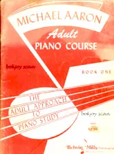 télécharger la partition d'accordéon Adult Piano Course (Book One) au format PDF