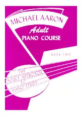 télécharger la partition d'accordéon Adult Piano Course (Book Two) au format PDF