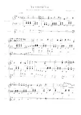 download the accordion score Ya vstretil vas (Je vous ai rencontré) (Romance Russe) in PDF format