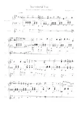 descargar la partitura para acordeón Ya vstretil vas (Je vous ai rencontré) (Romance Russe) en formato PDF