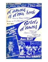 télécharger la partition d'accordéon D'amour et d'eau rock (Orchestration) (Rock and Roll) au format PDF