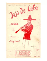 télécharger la partition d'accordéon Jojo de Cuba (Orchestration) (Samba) au format PDF