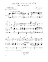 descargar la partitura para acordeón Bei mir bist du schön (Means that you're grand) (Swing) en formato PDF