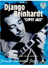 télécharger la partition d'accordéon Django Reinhardt : Gypsy Jazz (Volume 128) (13 titres) au format PDF