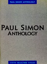 télécharger la partition d'accordéon Paul Simon Anthology (50 titres) au format PDF