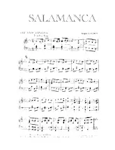télécharger la partition d'accordéon Salamanca (One Step Espagnol) au format PDF