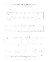 scarica la spartito per fisarmonica Choson Kale Mazel Tov (Good Luck to the Bride and Groom) in formato PDF