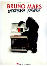 descargar la partitura para acordeón Bruno Mars : Unorthodox Jukebox (10 titres) en formato PDF