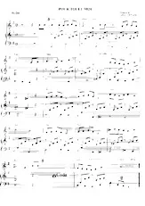 descargar la partitura para acordeón Pour toi et Moi (Slow) en formato PDF