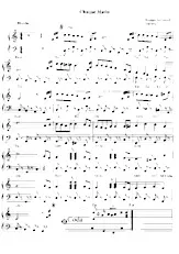 download the accordion score Chaque matin (Marche) in PDF format