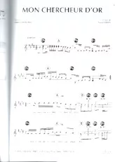scarica la spartito per fisarmonica Mon chercheur d'or (Chant : Patricia Kaas) in formato PDF