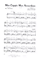 descargar la partitura para acordeón Mon copain Mon accordéon (Valse) en formato PDF