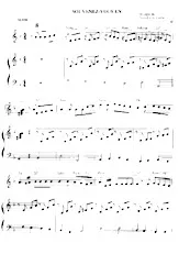 descargar la partitura para acordeón Souvenez Vous en (Slow) en formato PDF