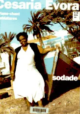 download the accordion score Cesaria Evora : Sodade (15 Titres) in PDF format