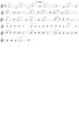 scarica la spartito per fisarmonica Frantz (Relevé) in formato PDF