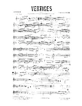 download the accordion score Vertiges (Valse) in PDF format