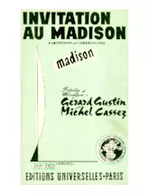 scarica la spartito per fisarmonica Invitation au madison (Orchestration) in formato PDF