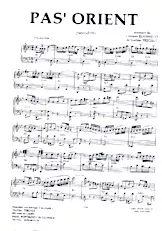 download the accordion score Pas' Orient (Paso Doble) in PDF format