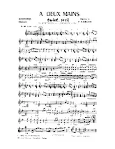 download the accordion score A deux mains (Twist Rock) in PDF format