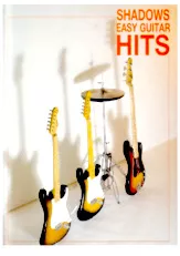 télécharger la partition d'accordéon Shadows Easy Guitar Hits (14 titres) au format PDF