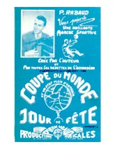 descargar la partitura para acordeón Coupe du Monde (Marche) en formato PDF
