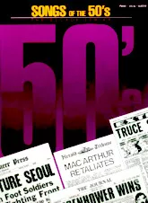 scarica la spartito per fisarmonica Songs of the 50's : The Decage Series (62 titres) in formato PDF