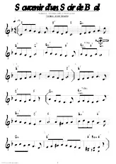 download the accordion score Souvenir d'un soir de bal (Slow) in PDF format