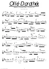 download the accordion score Ollé Dorothée (Paso Doble) in PDF format